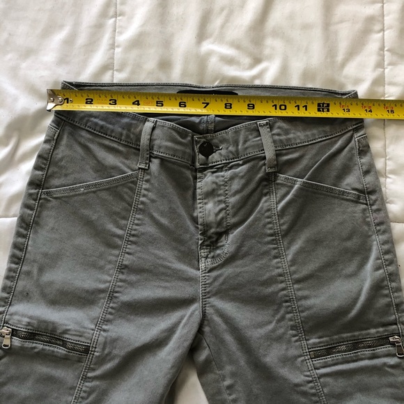 EUC J Brand Kassidy Vintage Olive Zipper Skinny - Picture 15 of 15